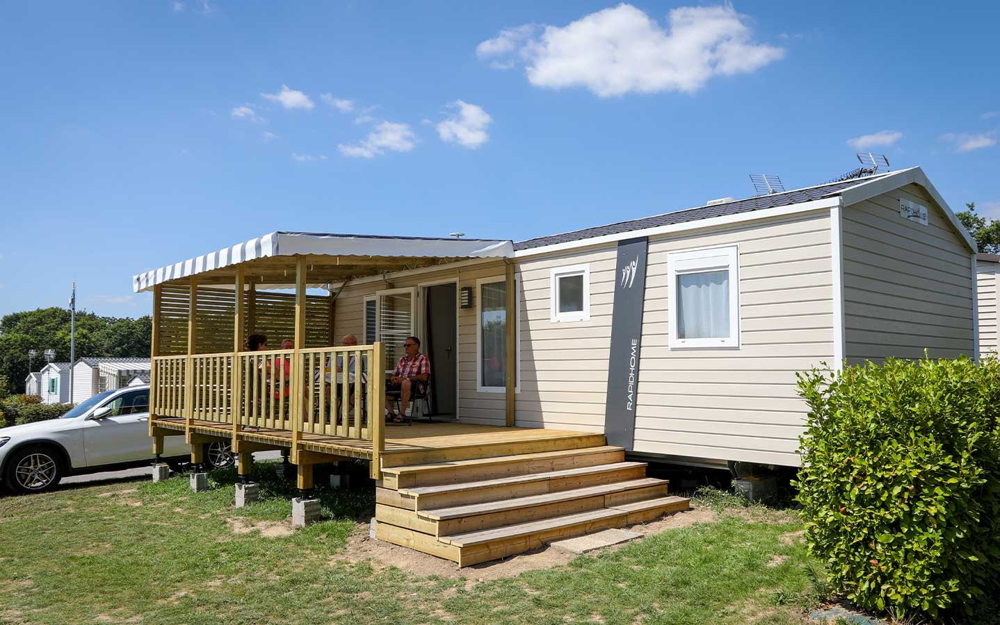Camping Domaine du Morbihan — Photo 2