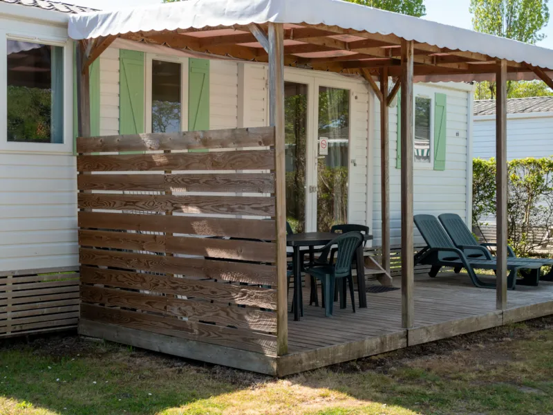 Mobil-Home Standard 3 Chambres