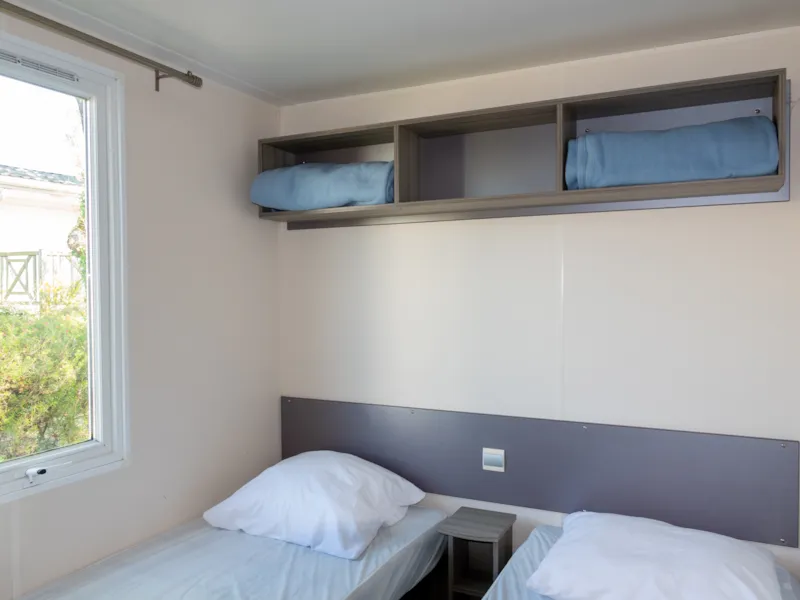 Mobil-Home Confort 2 Chambres
