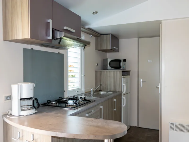 Mobil-Home Confort 2 Chambres
