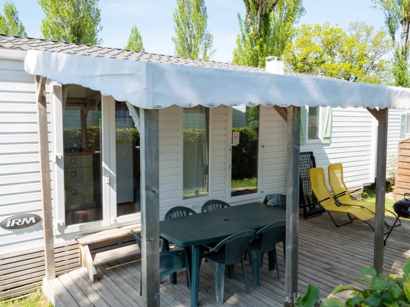 Mobil-Home Confort 3 Chambres