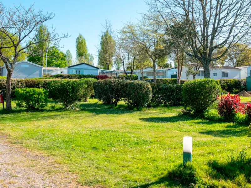 Emplacement Caravane Ou Tente + Electricité + Eau + Tout À L'égout + Véhicule -