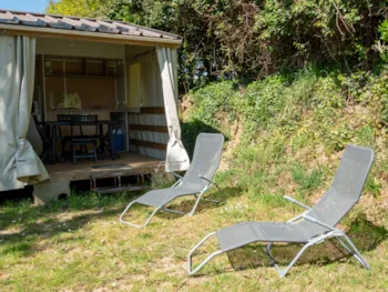Mietunterkunft - Mobil-Home Duo 1 Schlafzimmer - Camping Domaine du Morbihan (Ex Peupliers)