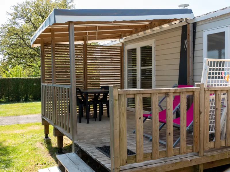 Mobil-Home Standard 2 Chambres