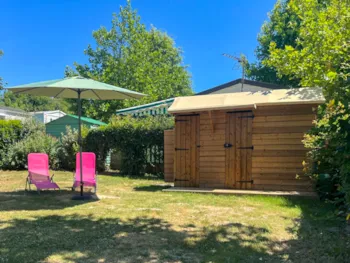 Stellplatz - Stellplatz Premium - Camping Domaine du Morbihan (Ex Peupliers)