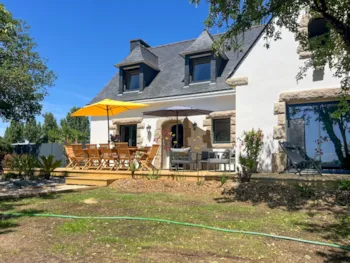 Mietunterkunft - Ferienhaus 5 Schlafzimmer - Camping Domaine du Morbihan