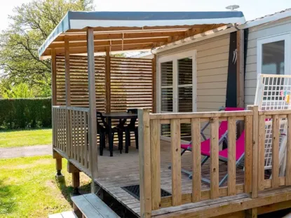 Mobilhome Illuric - 25M² - 2 Habitaciones -