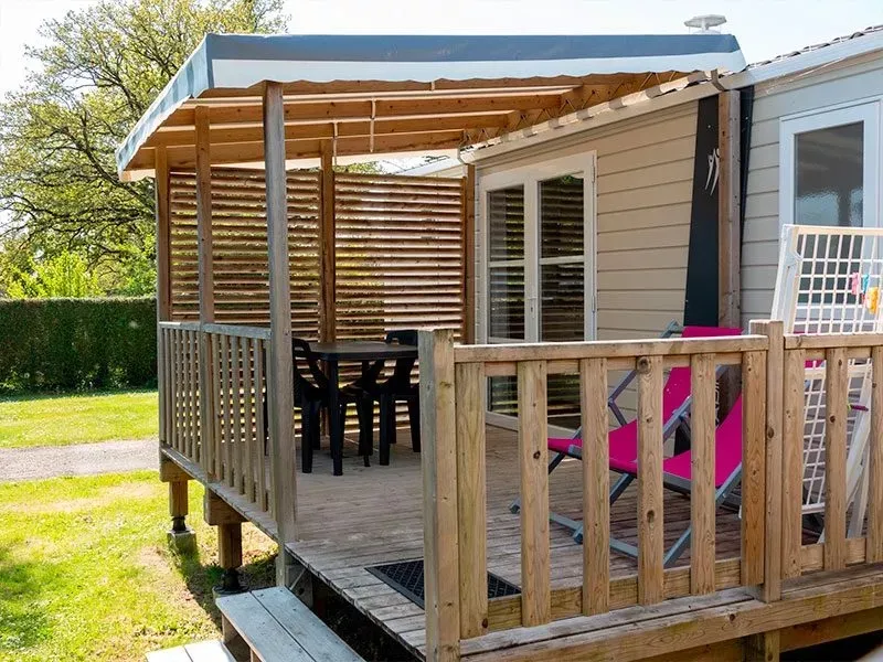 Mobil-Home Confort 2 Chambres