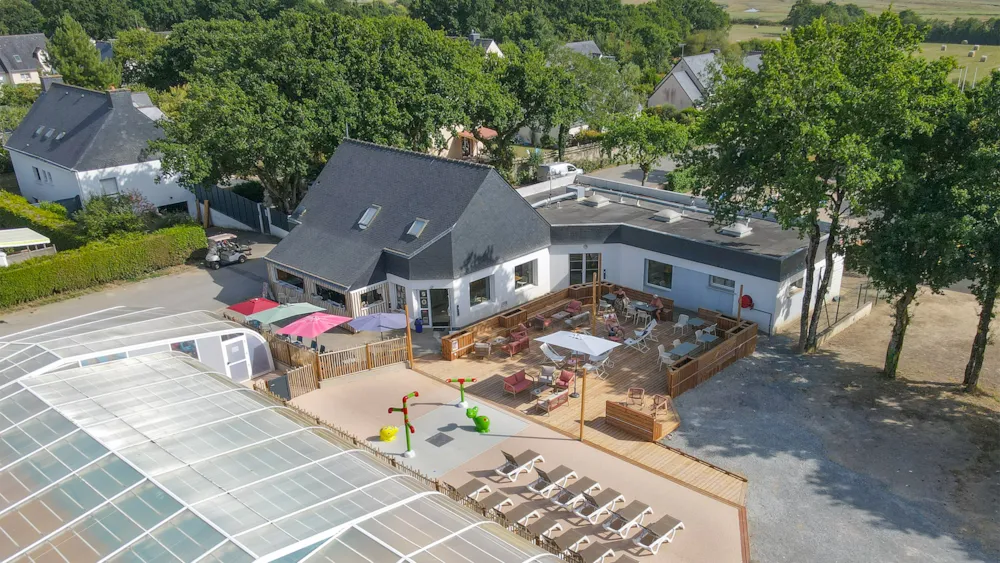 Camping Domaine du Morbihan - image n°1 - Camping2Be