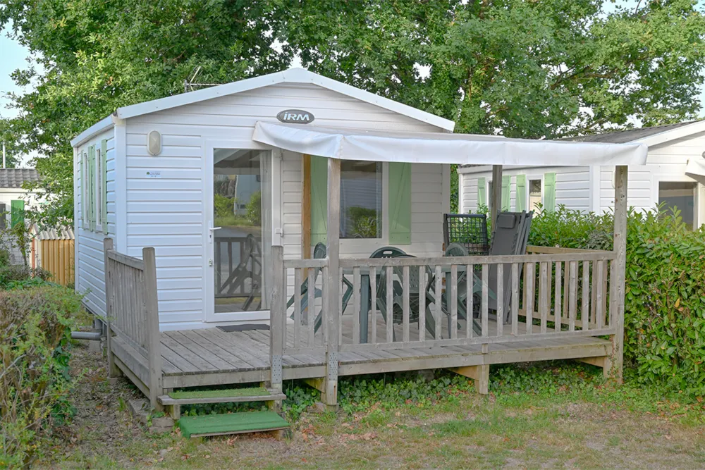 Location - Mobil-Home Duo 1 Chambre - Camping Domaine du Morbihan