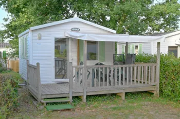 Mietunterkunft - Mobil-Home Duo 1 Schlafzimmer - Camping Domaine du Morbihan