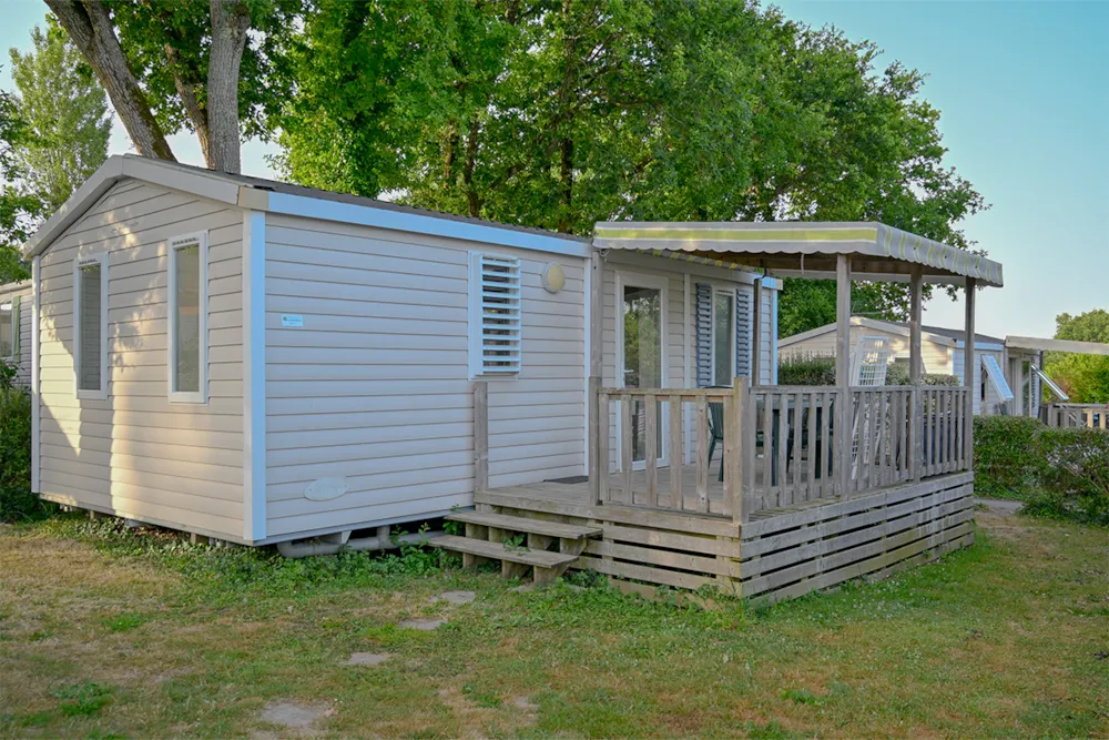 Location - Mobil-Home Standard 2 Chambres - Camping Domaine du Morbihan