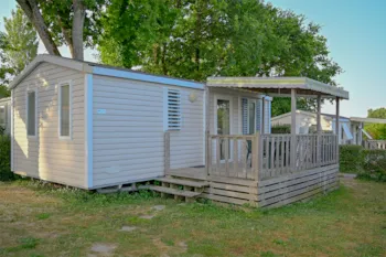 Mietunterkunft - Mobil-Home Standard 2 Schlafzimmer - Camping Domaine du Morbihan