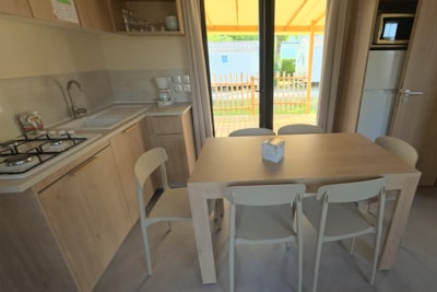 Mobil-home Confort 3 bedrooms
