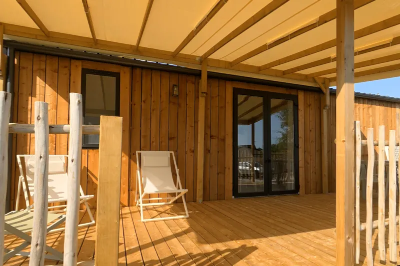Mobil-Home Confort 3 Chambres