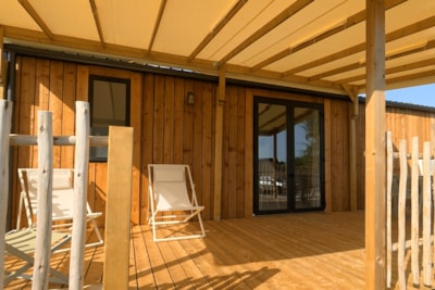 Mobil-home Confort 3 bedrooms