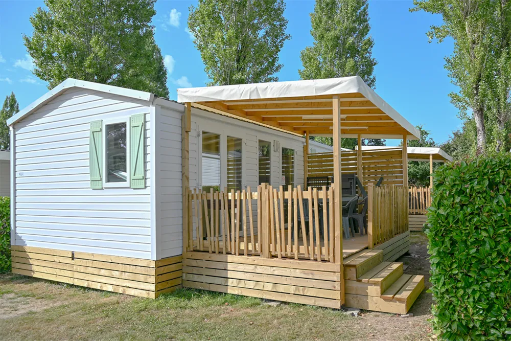 Location - Mobil-Home Standard 3 Chambres - Camping Domaine du Morbihan