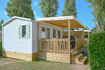 Mobilhome Quistinic Confort - 32M² - 3 Habitaciones -