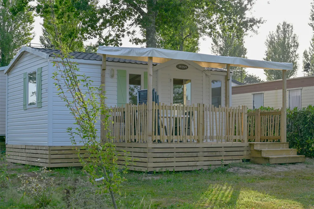Location - Mobil-Home Duo 1 Chambre - Camping Domaine du Morbihan