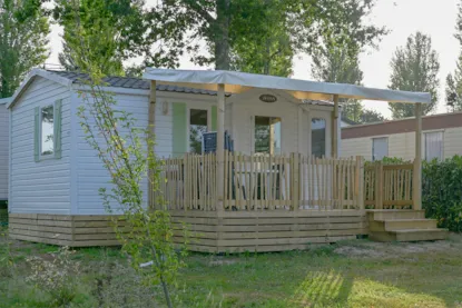 Mobilhome Boedic / Chalet - 16M² - 1 Habitación -