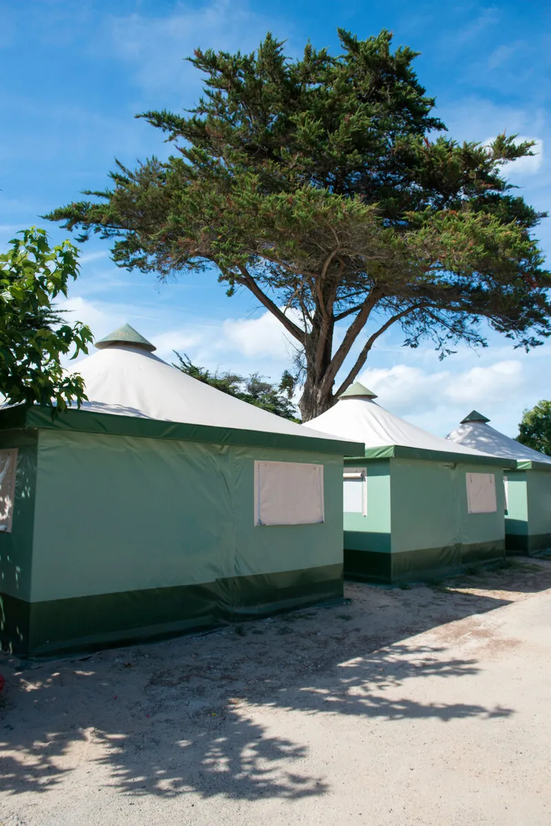 Bungalow Toilé 2 Chambres Sanitarisé D