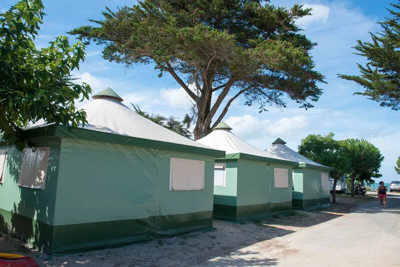 Bungalow Toilé 2 Chambres Sanitarisé D