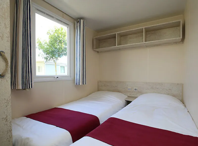 Mobil-Home Confort 2 Chambres