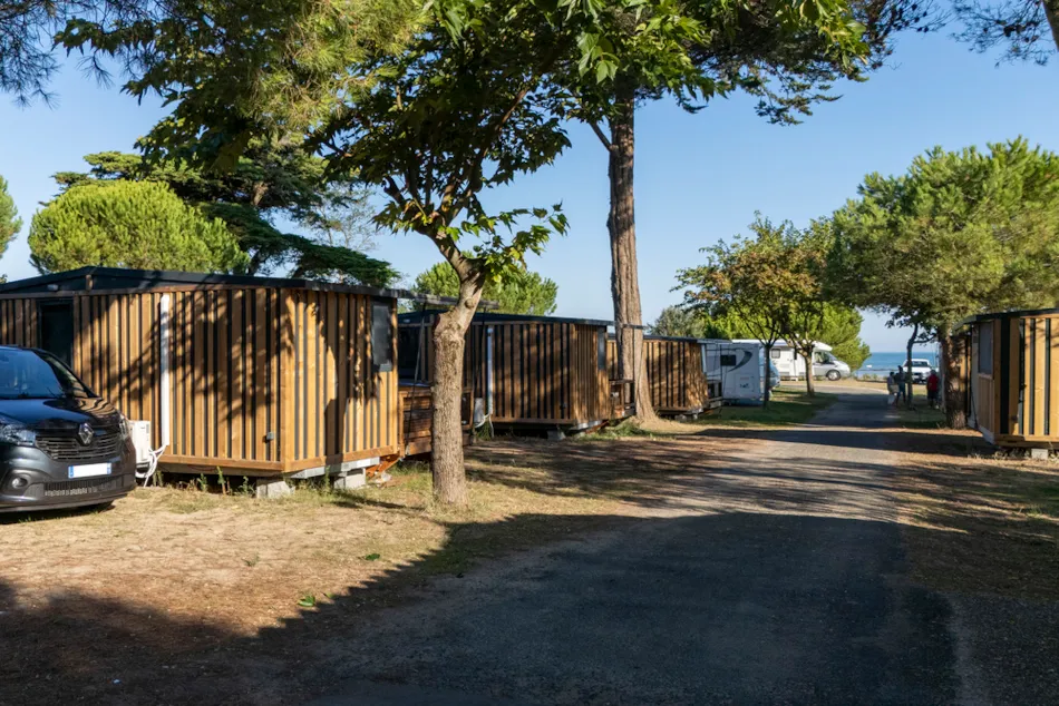 Camping Bel Air Village Platin-Redoute