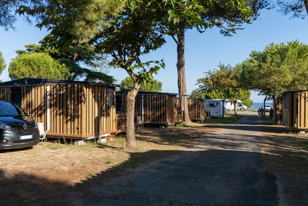 Flower Camping  Village Platin-Redoute — Foto 4