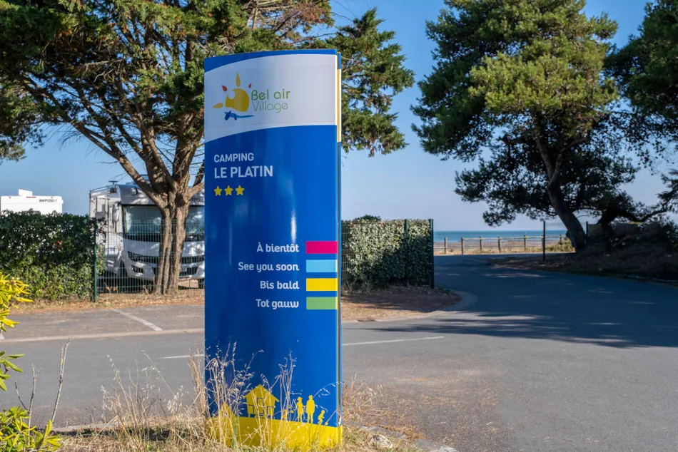 Camping Bel Air Village Platin-Redoute