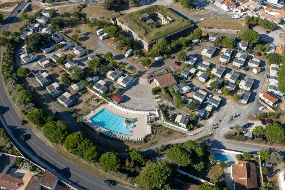 Camping Bel Air Village Platin-Redoute