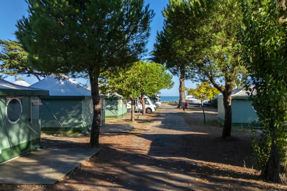 Camping Bel Air Village Platin-Redoute