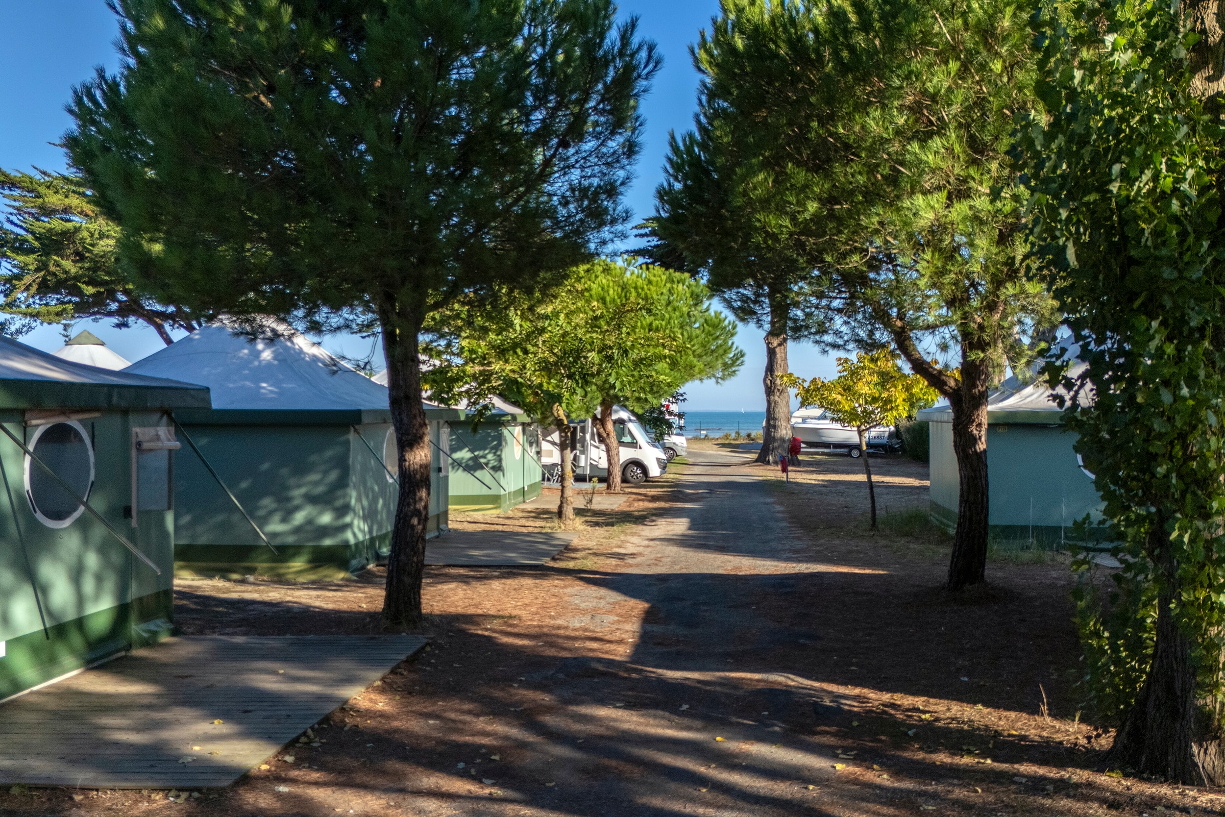 Flower Camping  Village Platin-Redoute — Foto 8