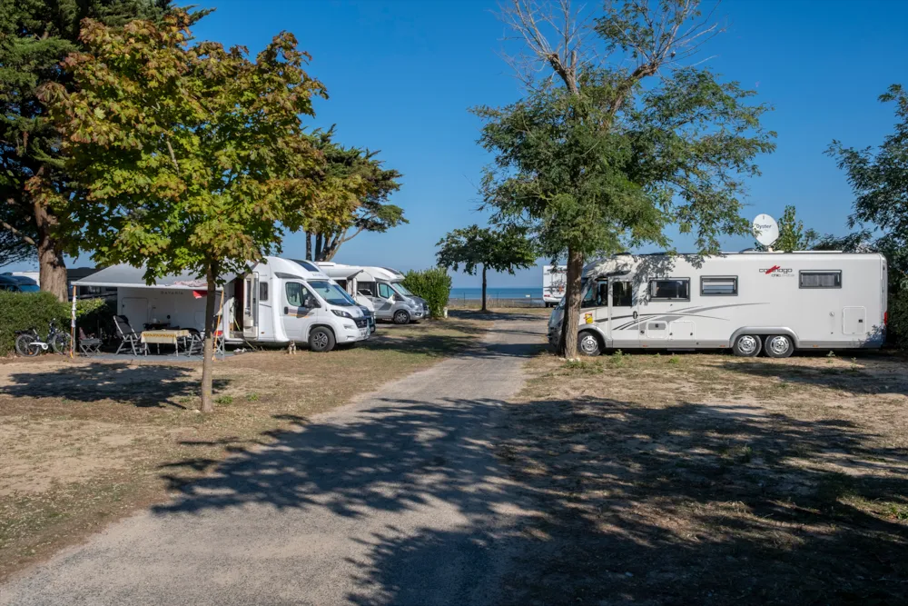 Emplacement - Emplacement Camping-Car - Camping Bel Air Village Platin-Redoute