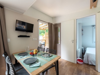 La Redoute - Homeflower Premium 35m² - 3 bedroom - Terrace - TV - Air conditioning - Plancha - — 5