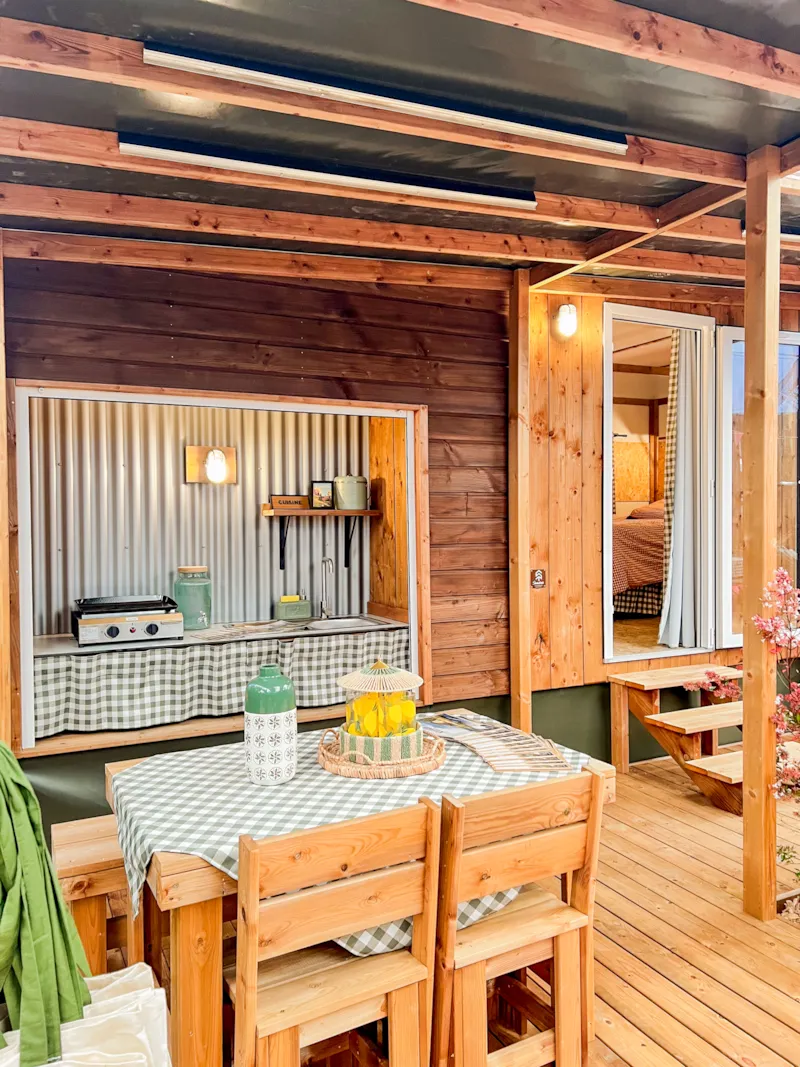 Le Platin - Karlotte Vue Mer Premium - 3 Chambres -Terrasse -Tv -Clim -Plancha -Avec Sanitaires -