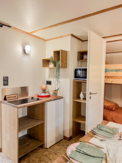 Le Platin - Karlotte Vue Mer Premium 23m² -2 bedrooms -Terrace -TV -Clim - Plancha- with sanitary - — 4