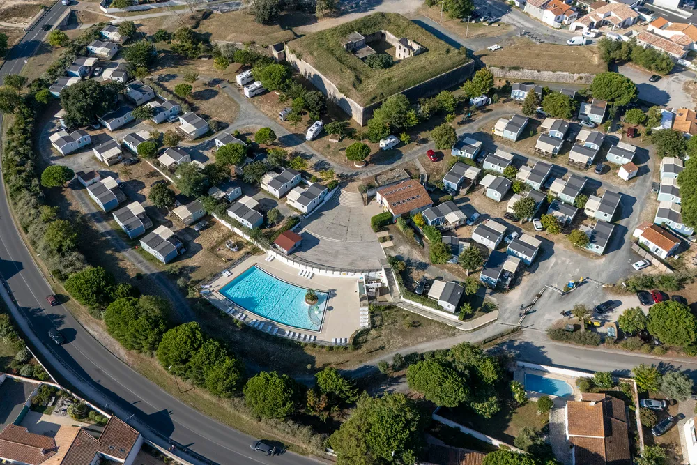 Flower Camping  Village Platin-Redoute