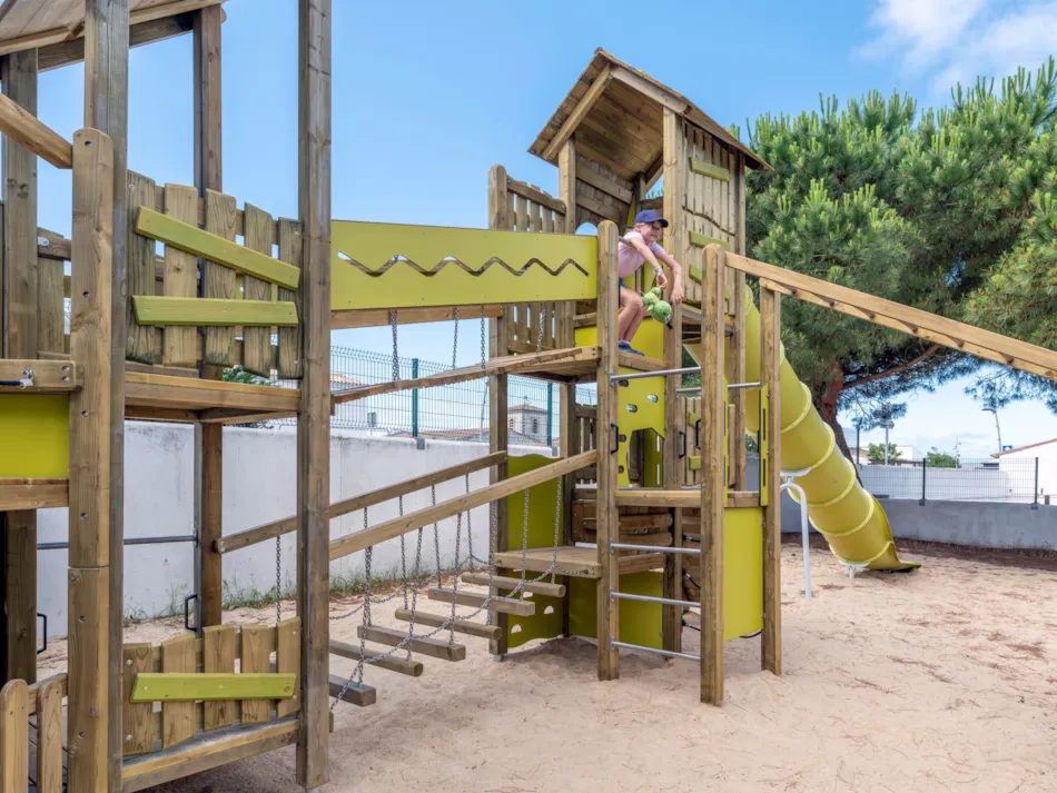 Flower Camping  Village Platin-Redoute
