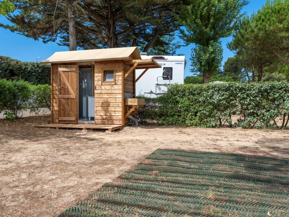 Flower Camping  Village Platin-Redoute