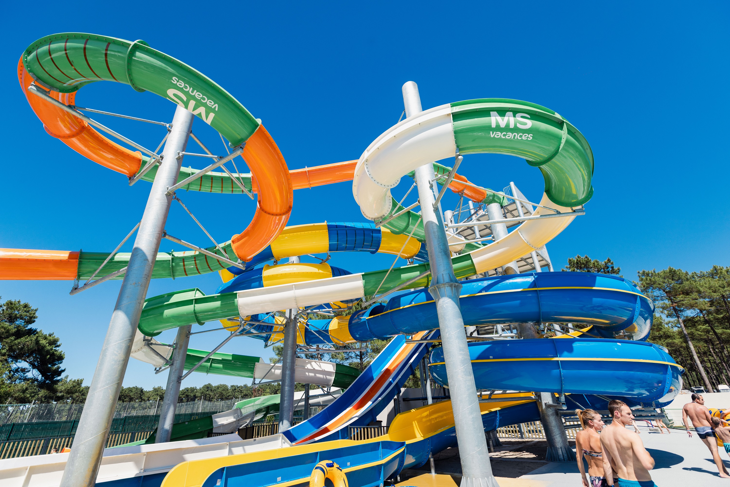 Camping Campéole Médoc Plage - Nueva Aquitania - Image n°3 Camping Campéole Médoc Plage - Nueva Aquitania - Image n°3