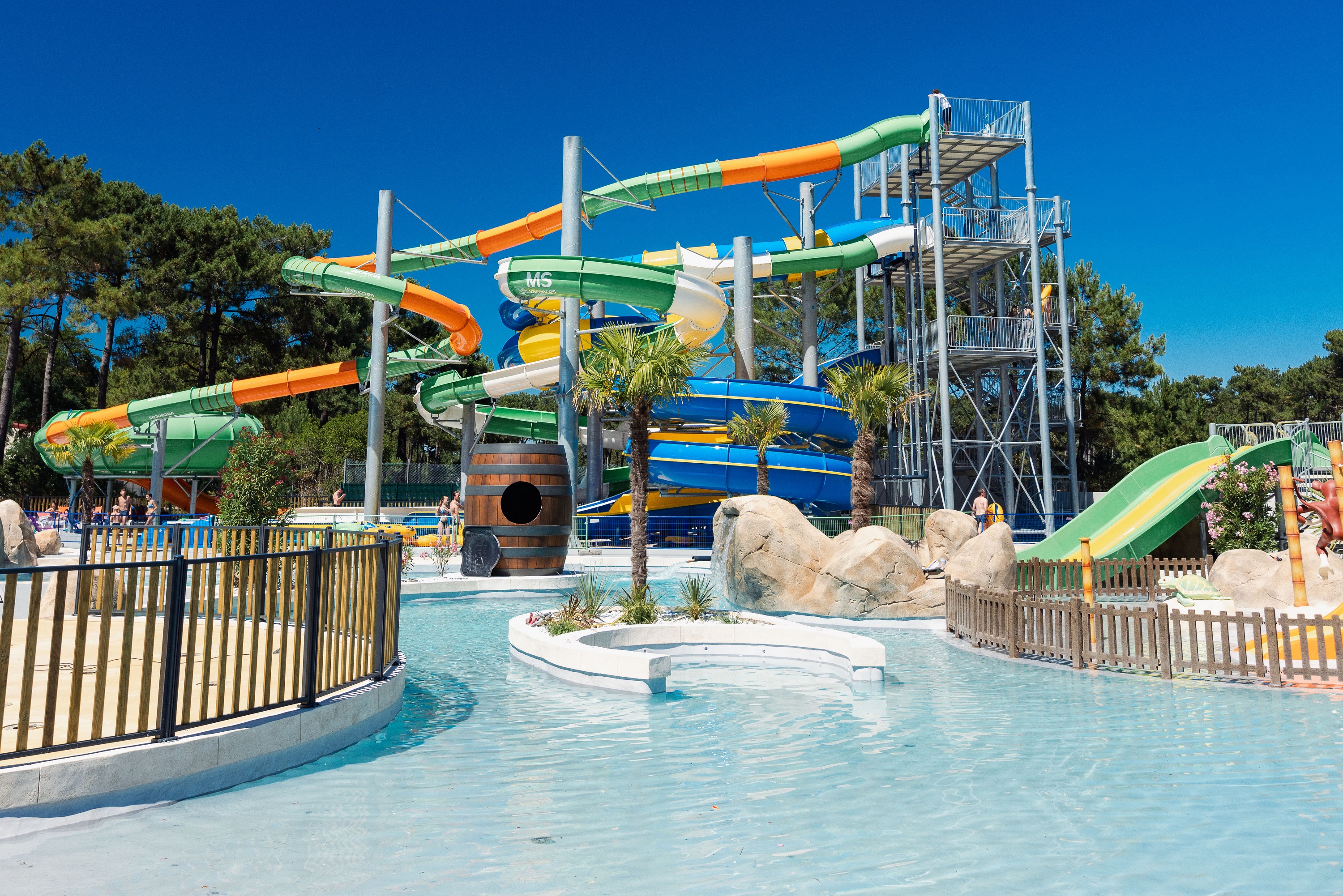 Camping Campéole Médoc Plage - Nueva Aquitania - Image n°4 Camping Campéole Médoc Plage - Nueva Aquitania - Image n°4