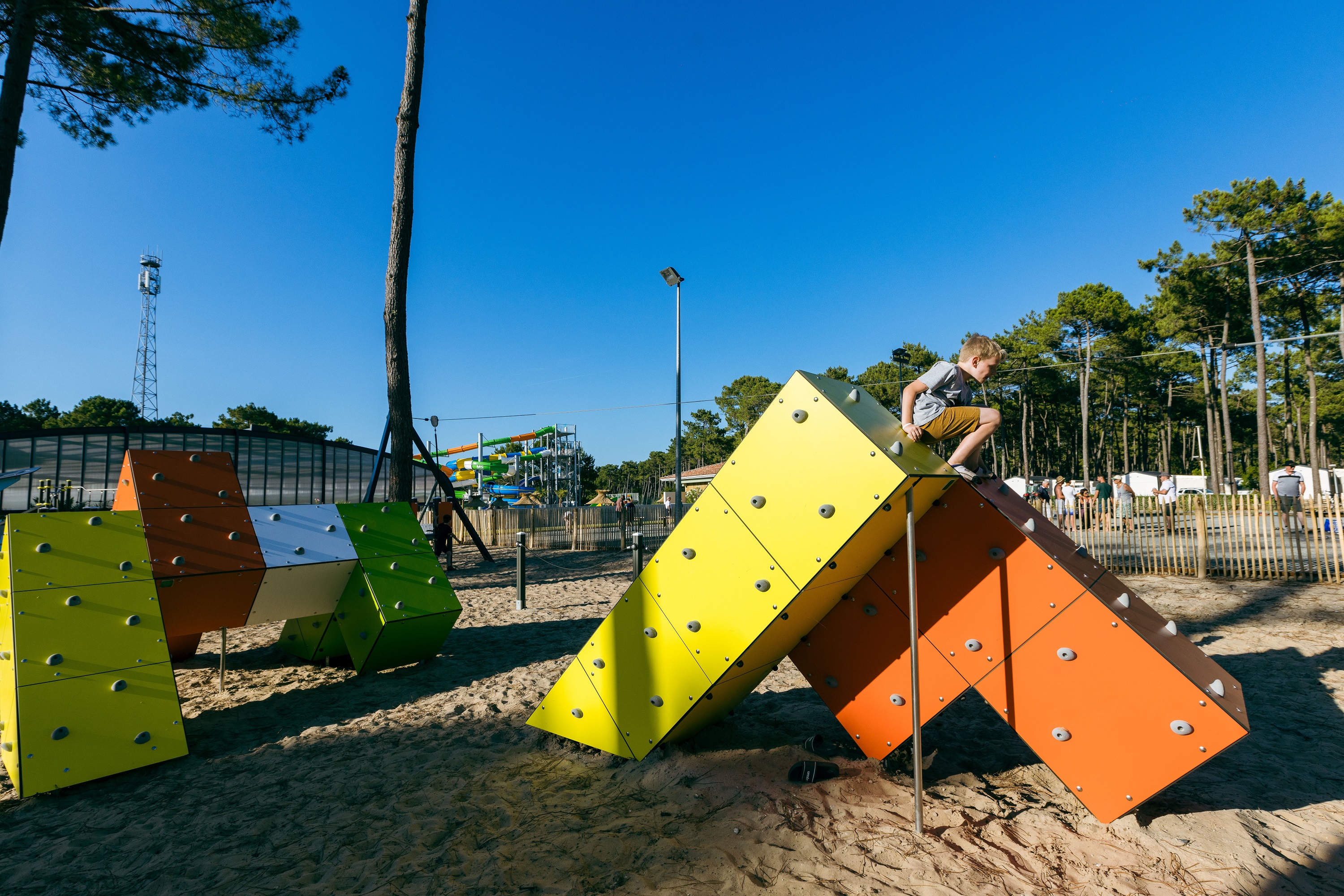 Camping Campéole Médoc Plage - Nueva Aquitania - Image n°9 Camping Campéole Médoc Plage - Nueva Aquitania - Image n°9