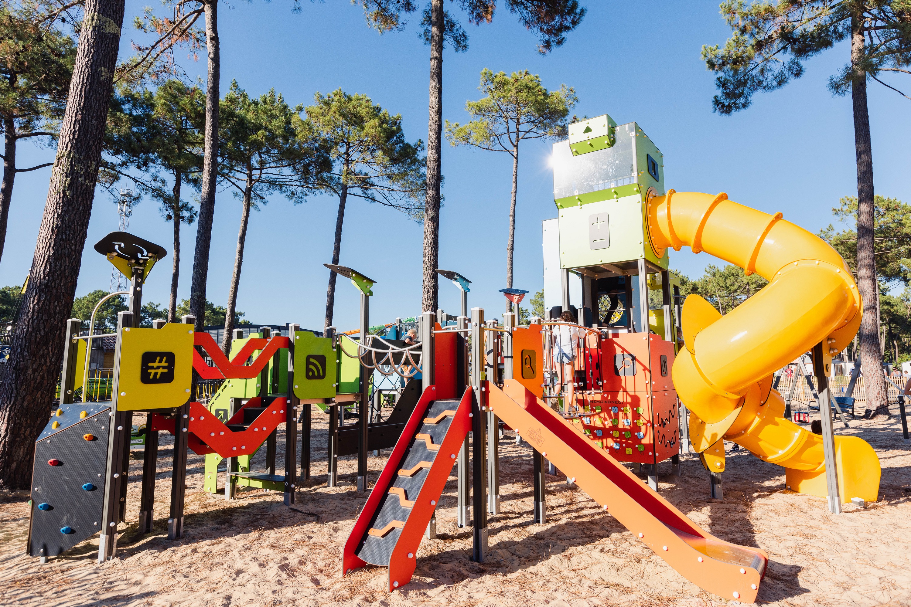 Camping Campéole Médoc Plage - Nueva Aquitania - Image n°8 Camping Campéole Médoc Plage - Nueva Aquitania - Image n°8