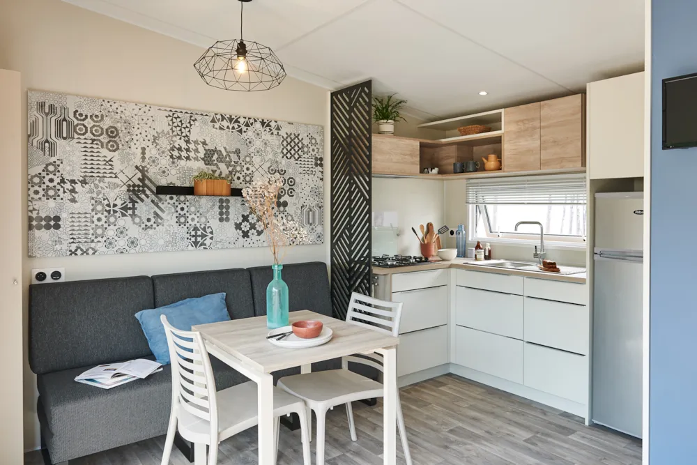 Location - Otello Sabia Signature - Quartier Piéton / S - Camping Club Médoc Plage - MS Vacances 