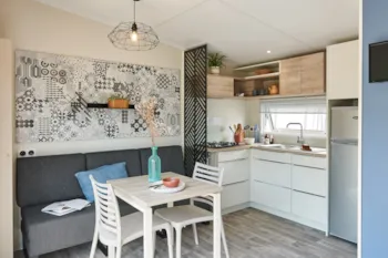 Mietunterkunft - Otello Sabia Signature - Fußgangerzone / S - Camping Campéole Médoc Plage