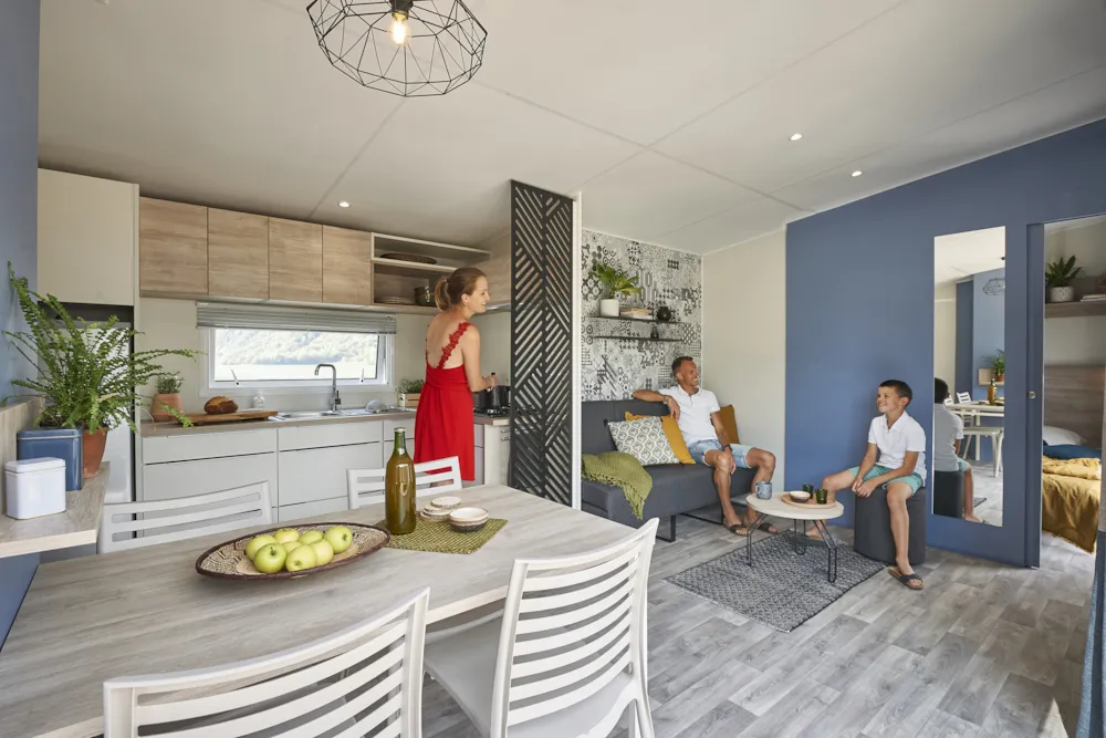 Location - Otello Sabia Signature - Quartier Piéton / S - Camping Club Médoc Plage - MS Vacances 
