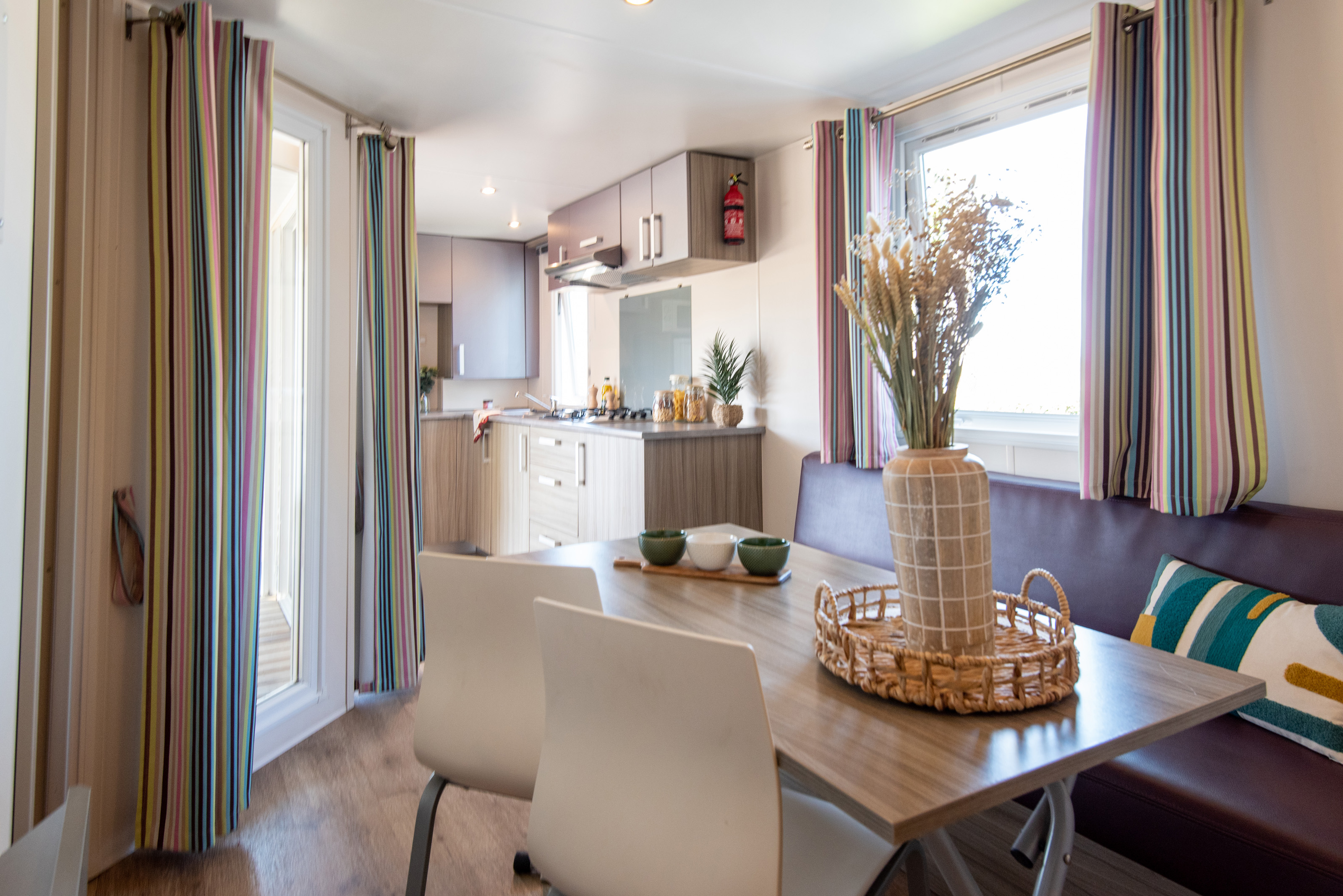 Location - Cottage Soléo Standard Climatisé /S - Camping Campéole Médoc Plage