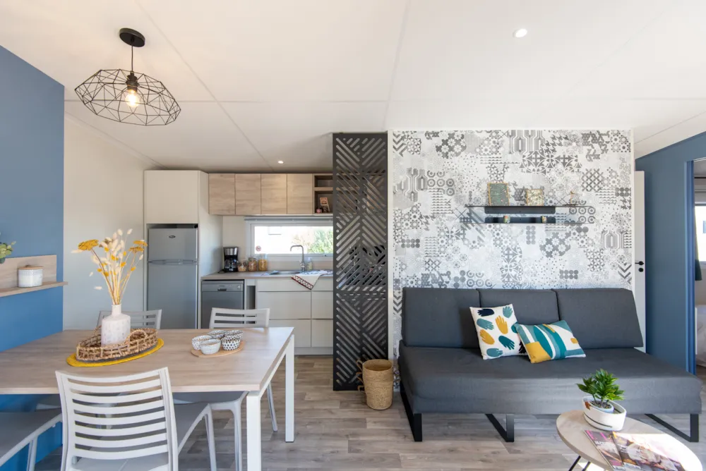 Location - Otello Sabia Signature - Quartier Piéton / D - Camping Club Médoc Plage - MS Vacances 