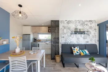 Mietunterkunft - Otello Sabia Signature & Spa - Fußgangerzone / D - Camping Campéole Médoc Plage